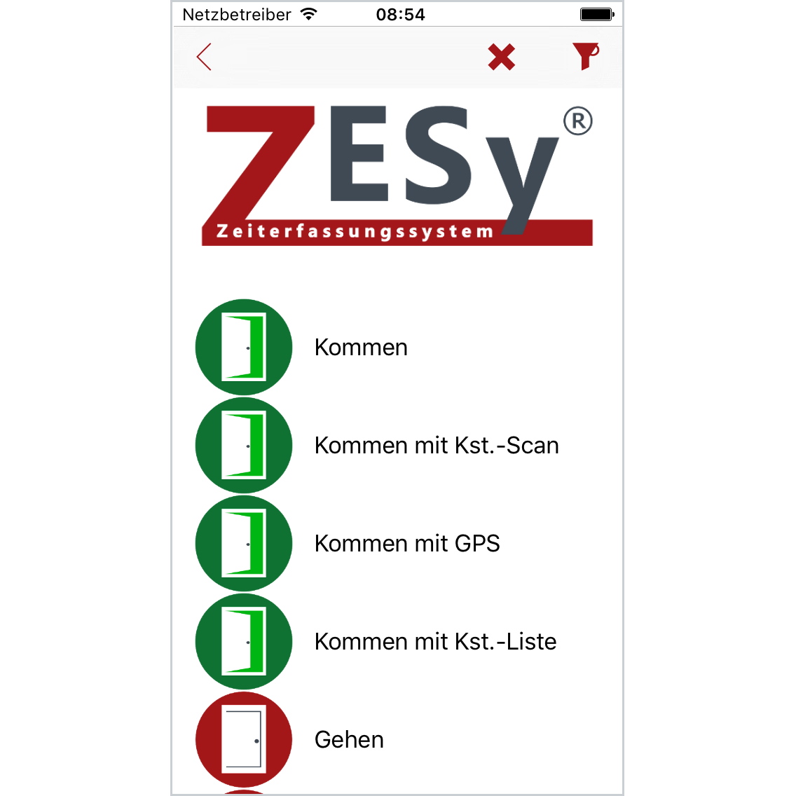 ZESy® Mobile App 1
