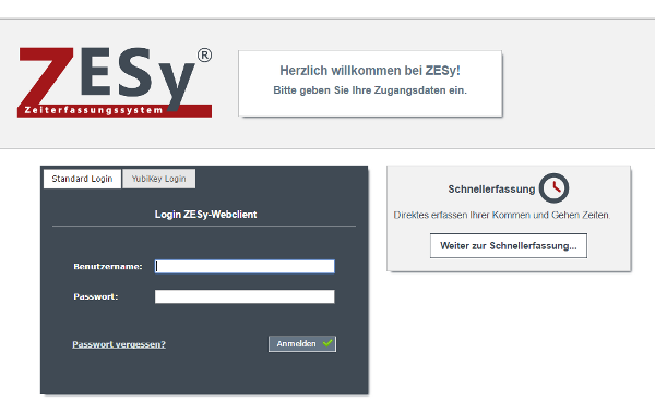 ZESy® Webclient 1