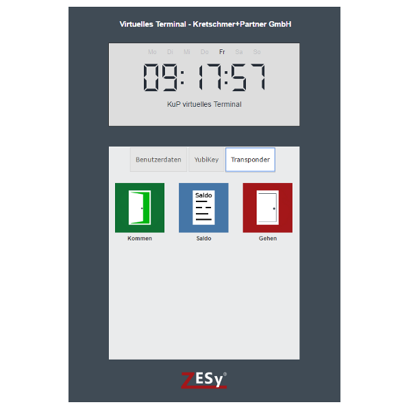 ZESy® Virtuelles Terminal 1