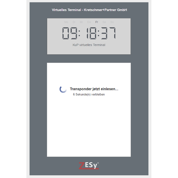 ZESy® Virtuelles Terminal 2