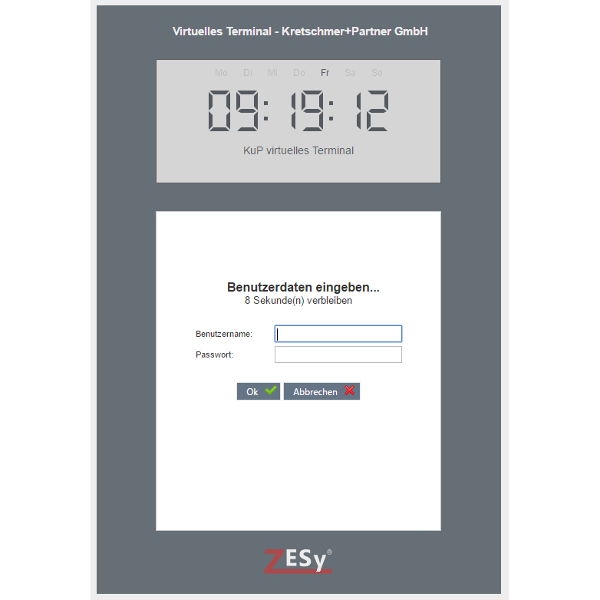 ZESy® Virtuelles Terminal 3