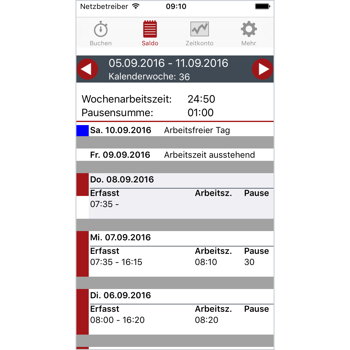 ZESy® Mobile App 2